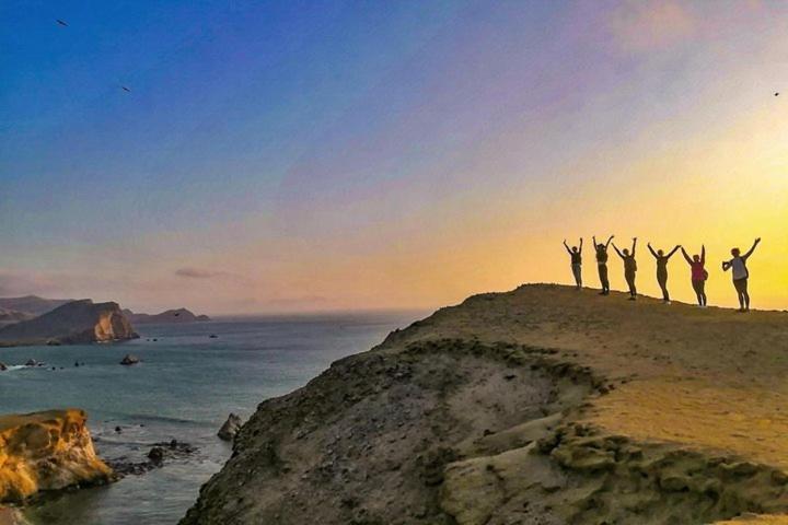 Hotel Ocean Beach Paracas Kültér fotó