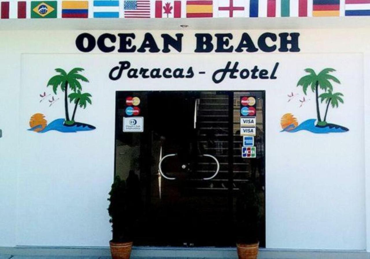 Hotel Ocean Beach Paracas Kültér fotó